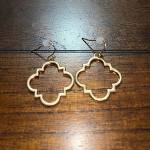 Abstract earrings